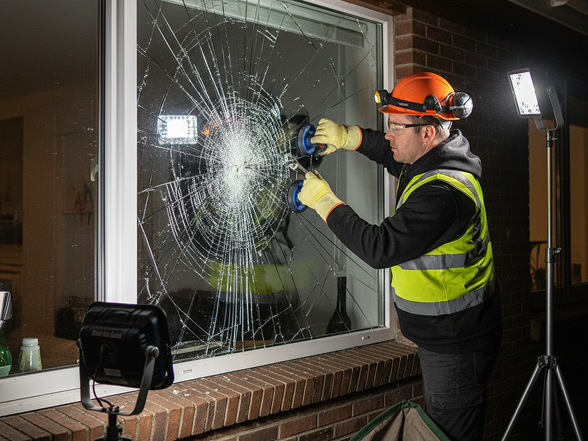 Glass repair and replacement